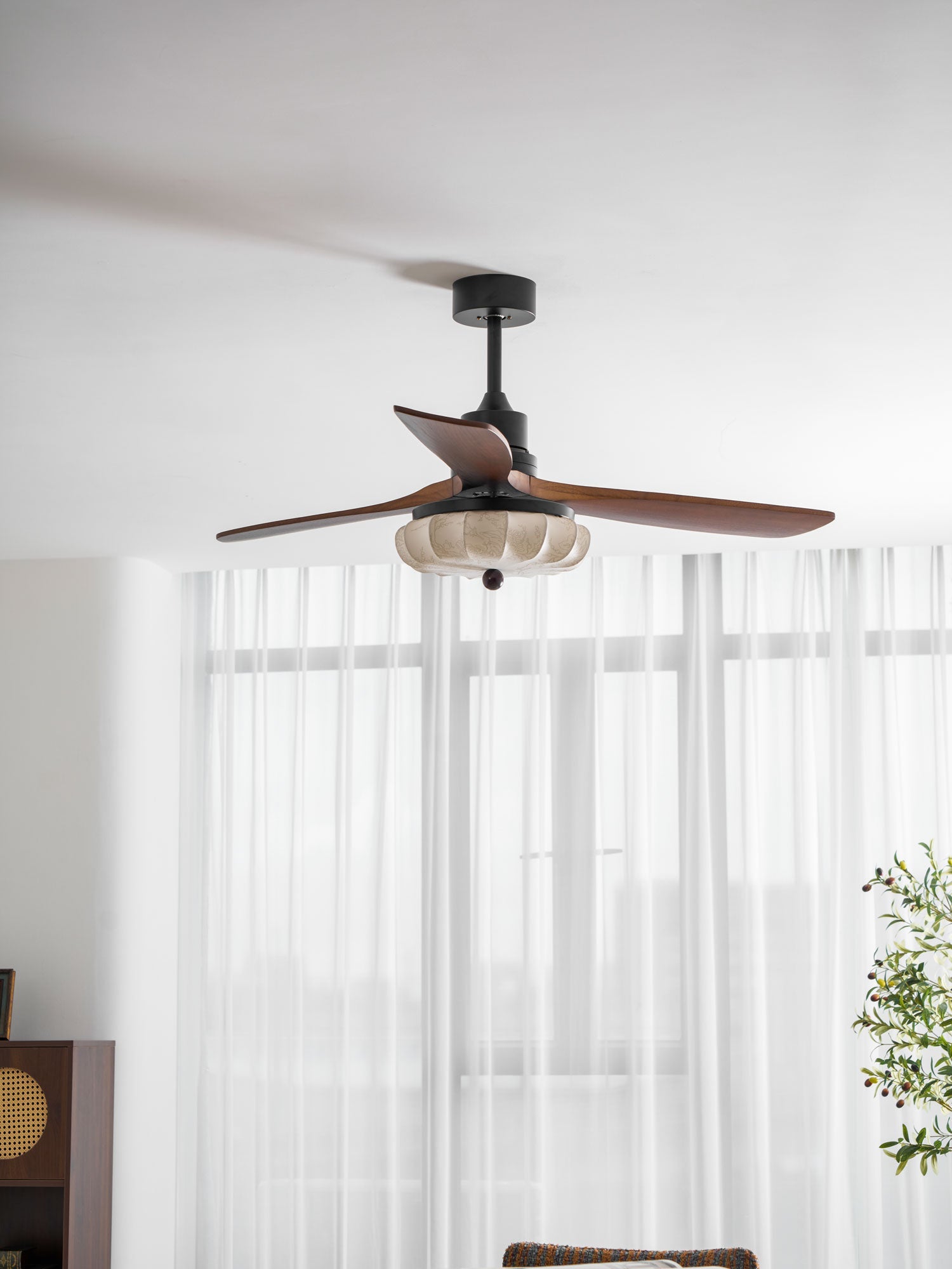 Ventilateur de plafond Navelo Modern