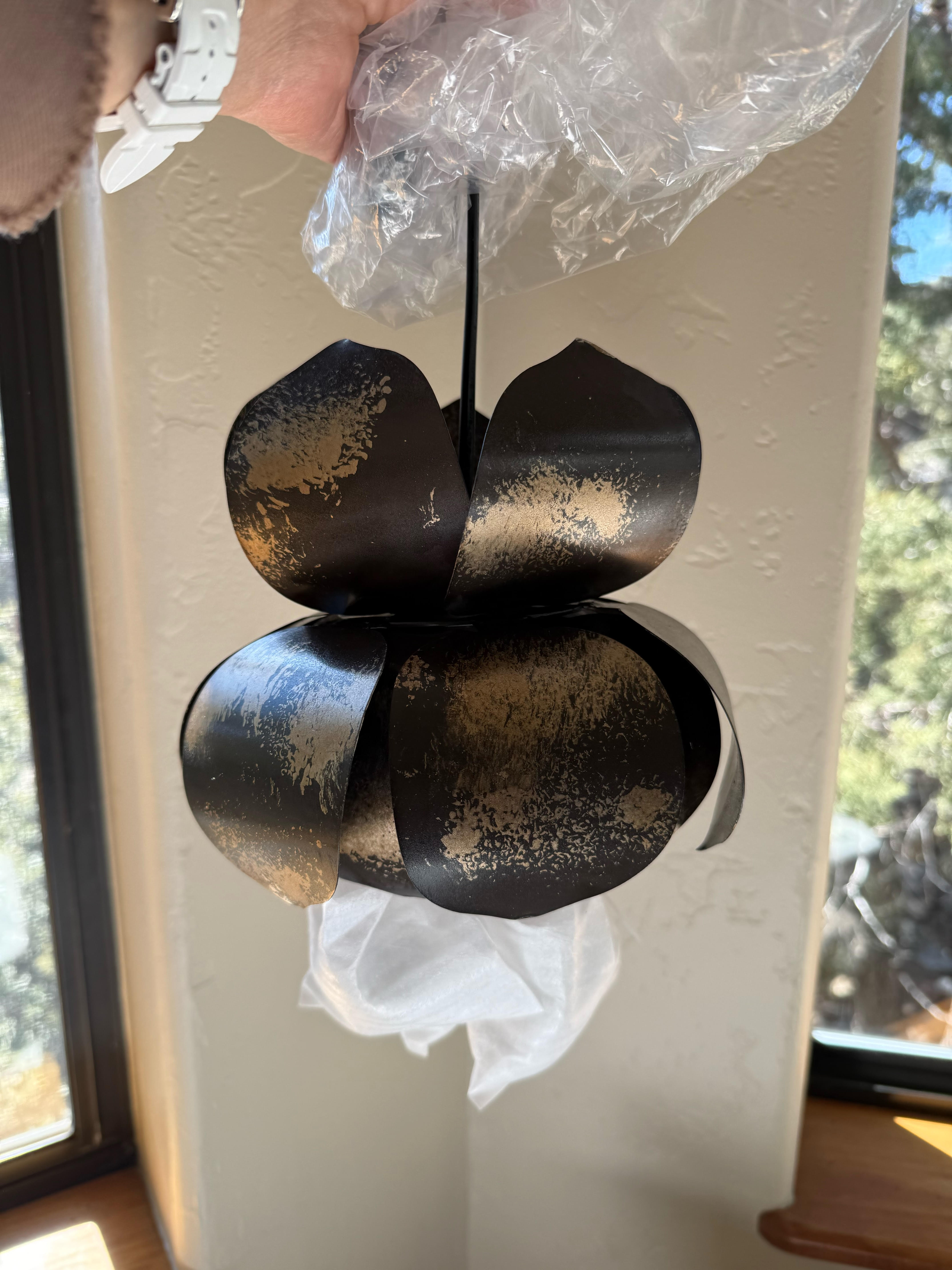 Suspension florale Noquin