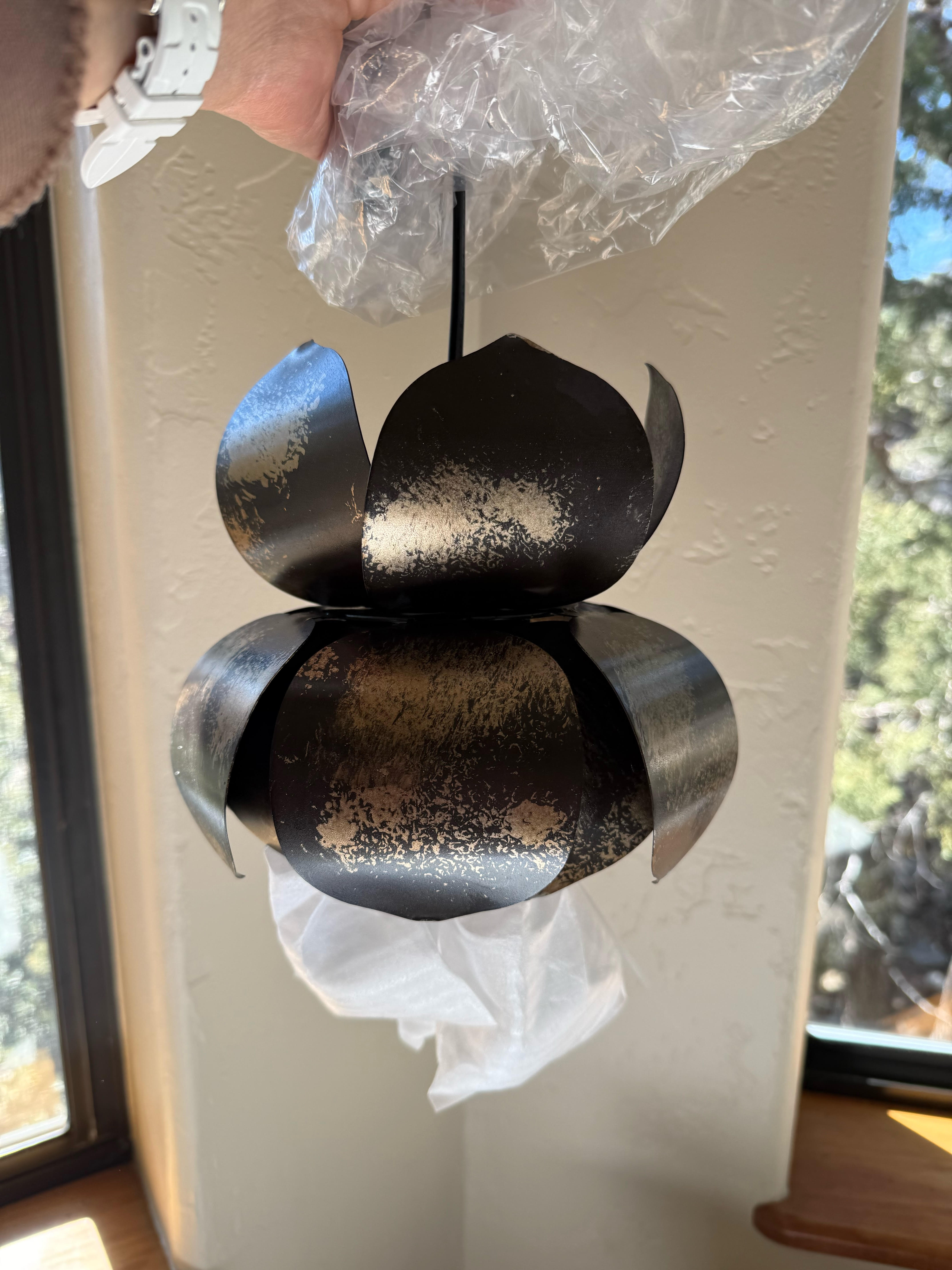 Suspension florale Noquin