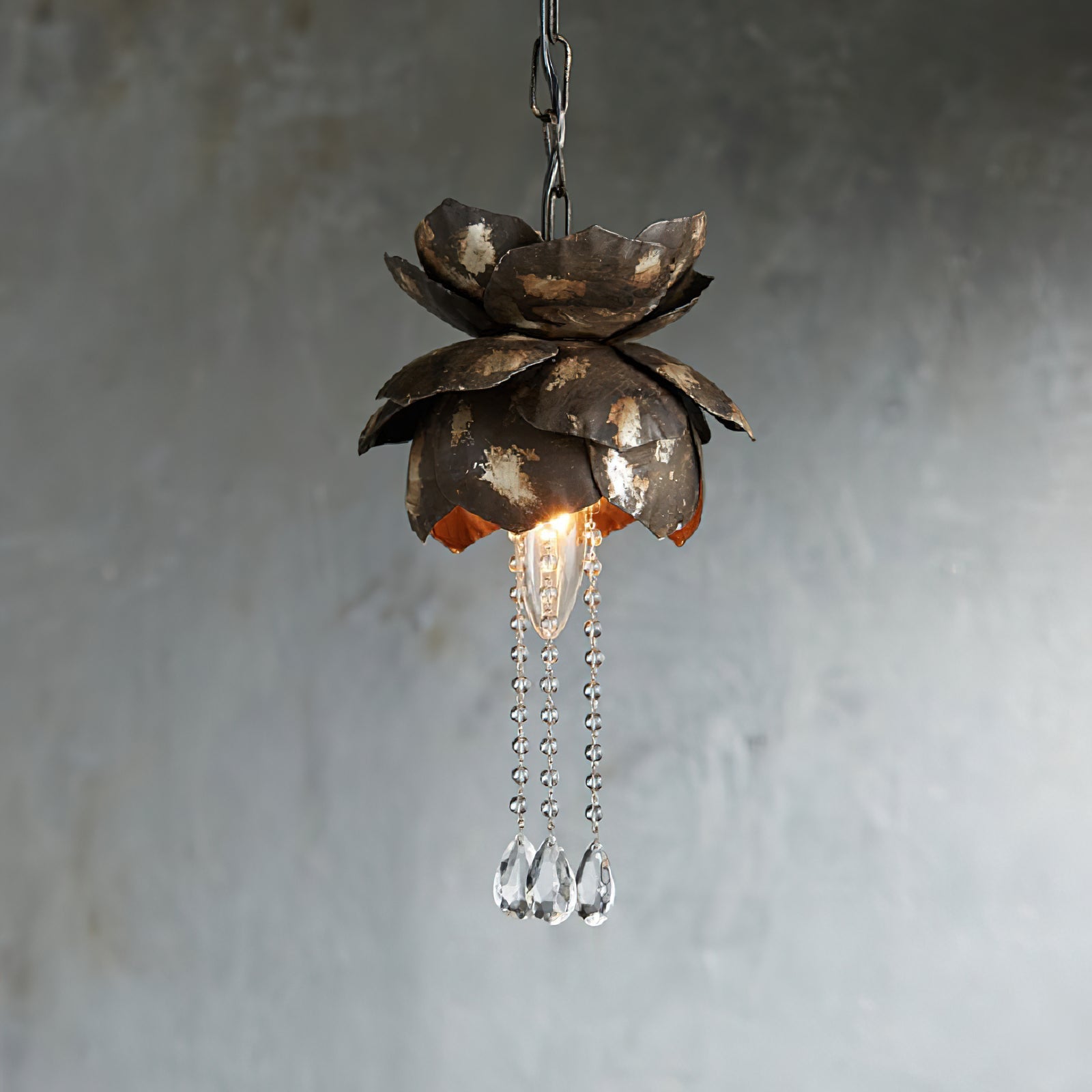 Suspension florale Noquin