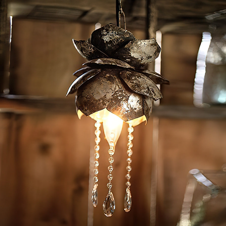 Suspension florale Noquin