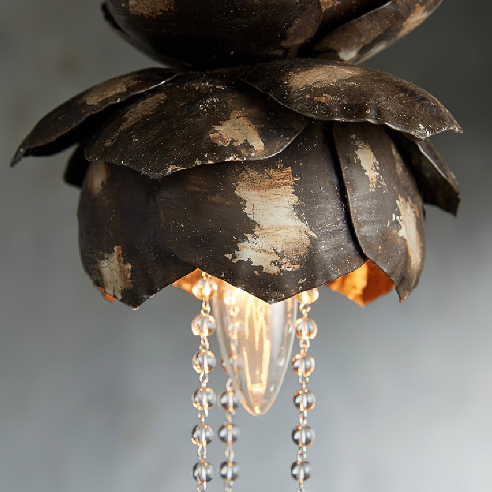 Suspension florale Noquin