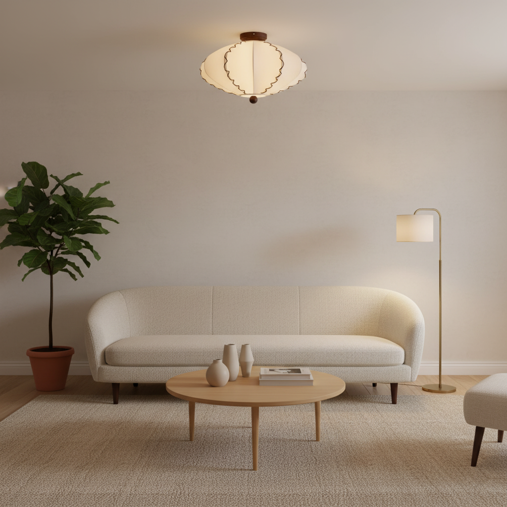 Plafonnier extérieur Luluxeco