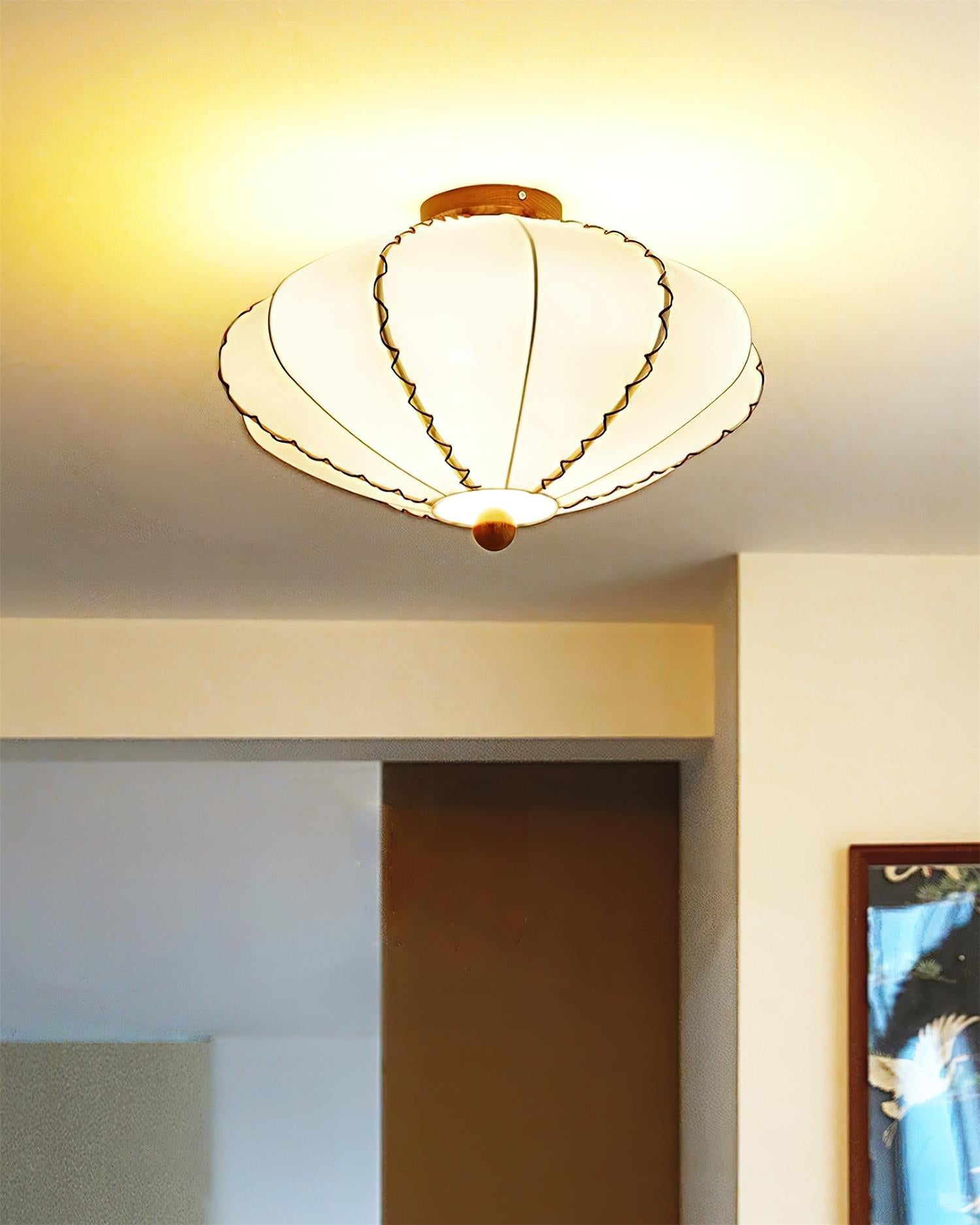 Plafonnier extérieur Luluxeco