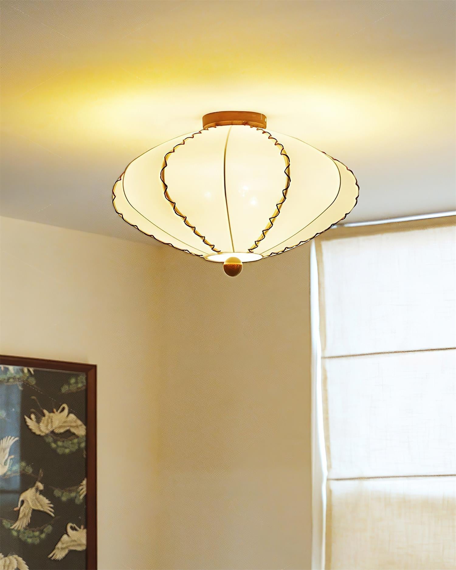 Plafonnier extérieur Luluxeco