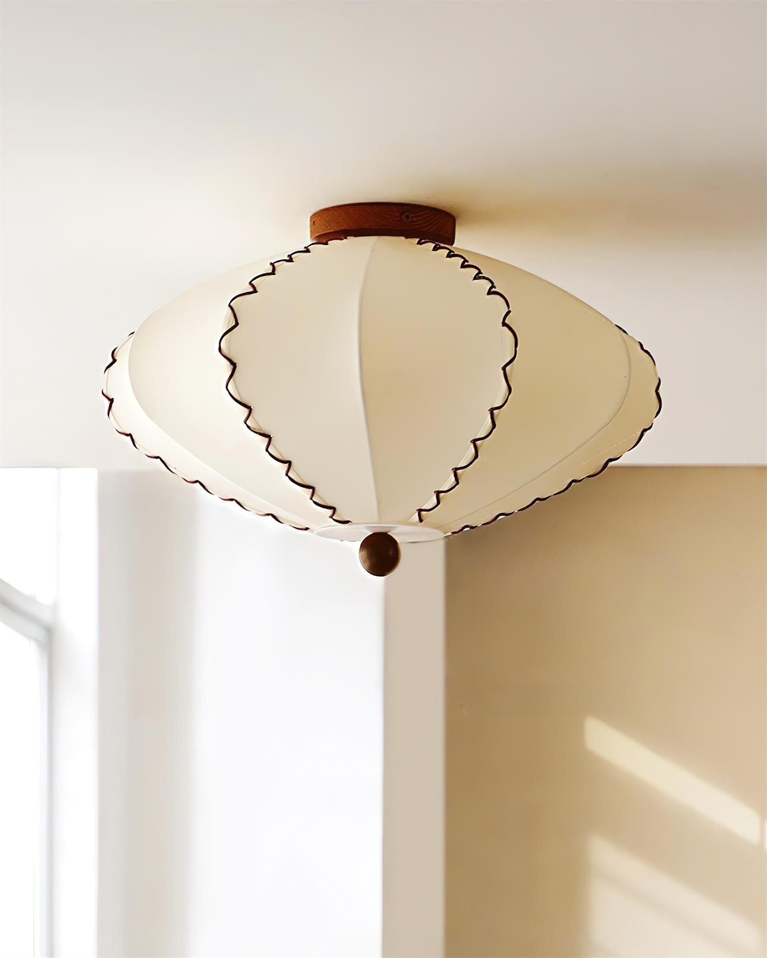 Plafonnier extérieur Luluxeco
