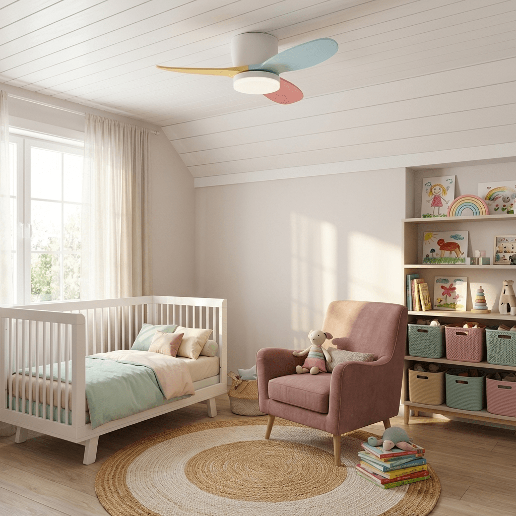 Ventilateur de plafond Zorlinessa