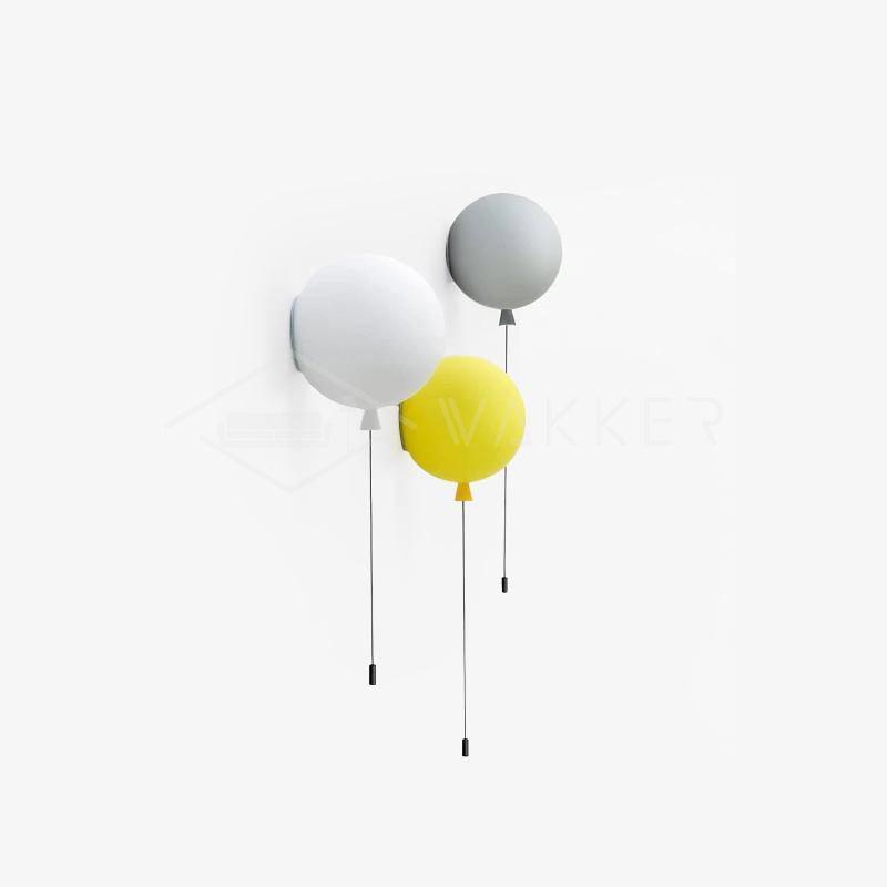 Applique murale ballon Dumirenzo