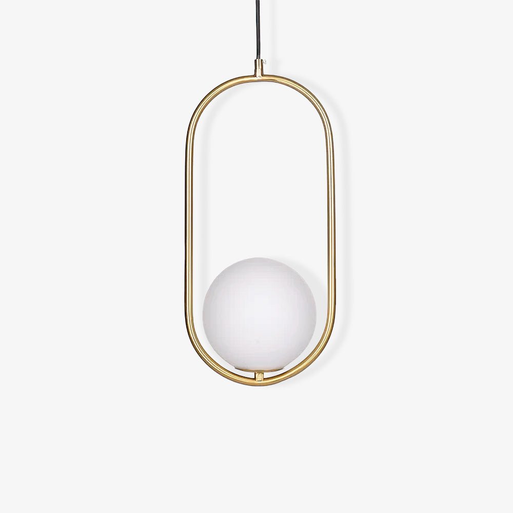 Suspension globe Mélmiro