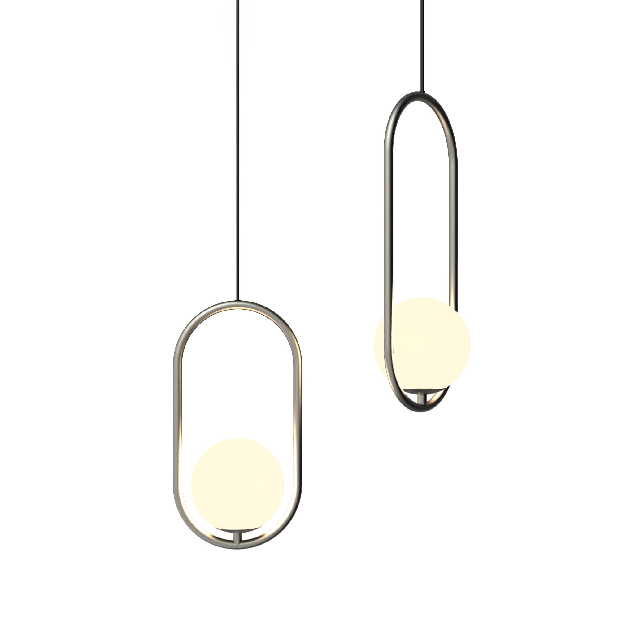 Suspension globe Mélmiro