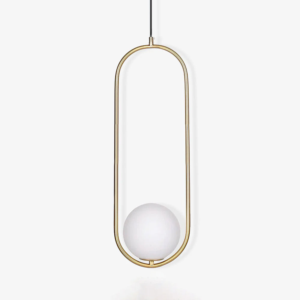 Suspension globe Mélmiro