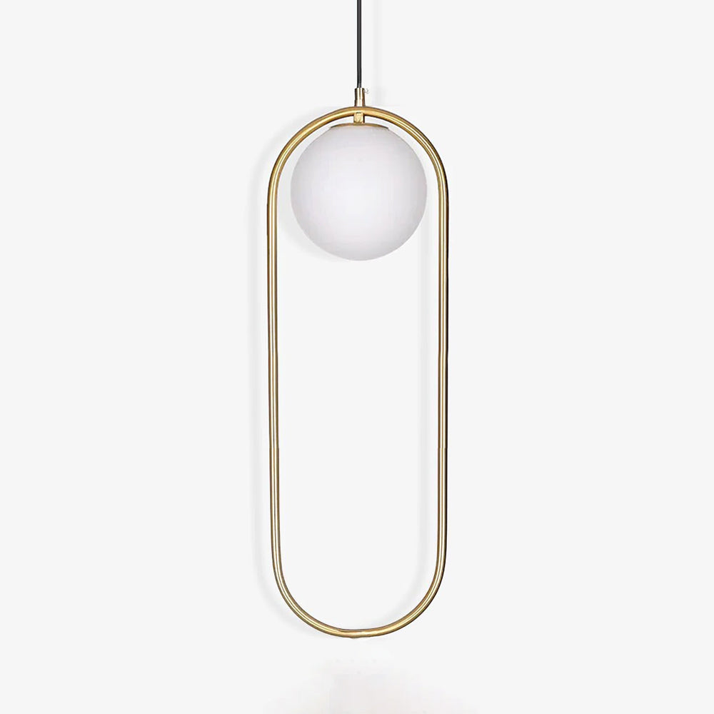 Suspension globe Mélmiro