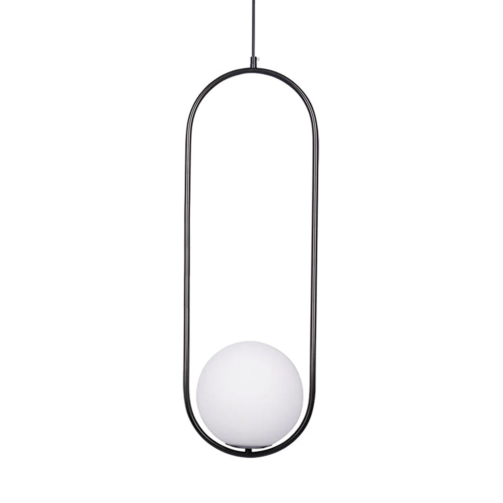Suspension globe Mélmiro