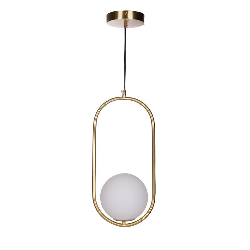 Suspension globe Mélmiro
