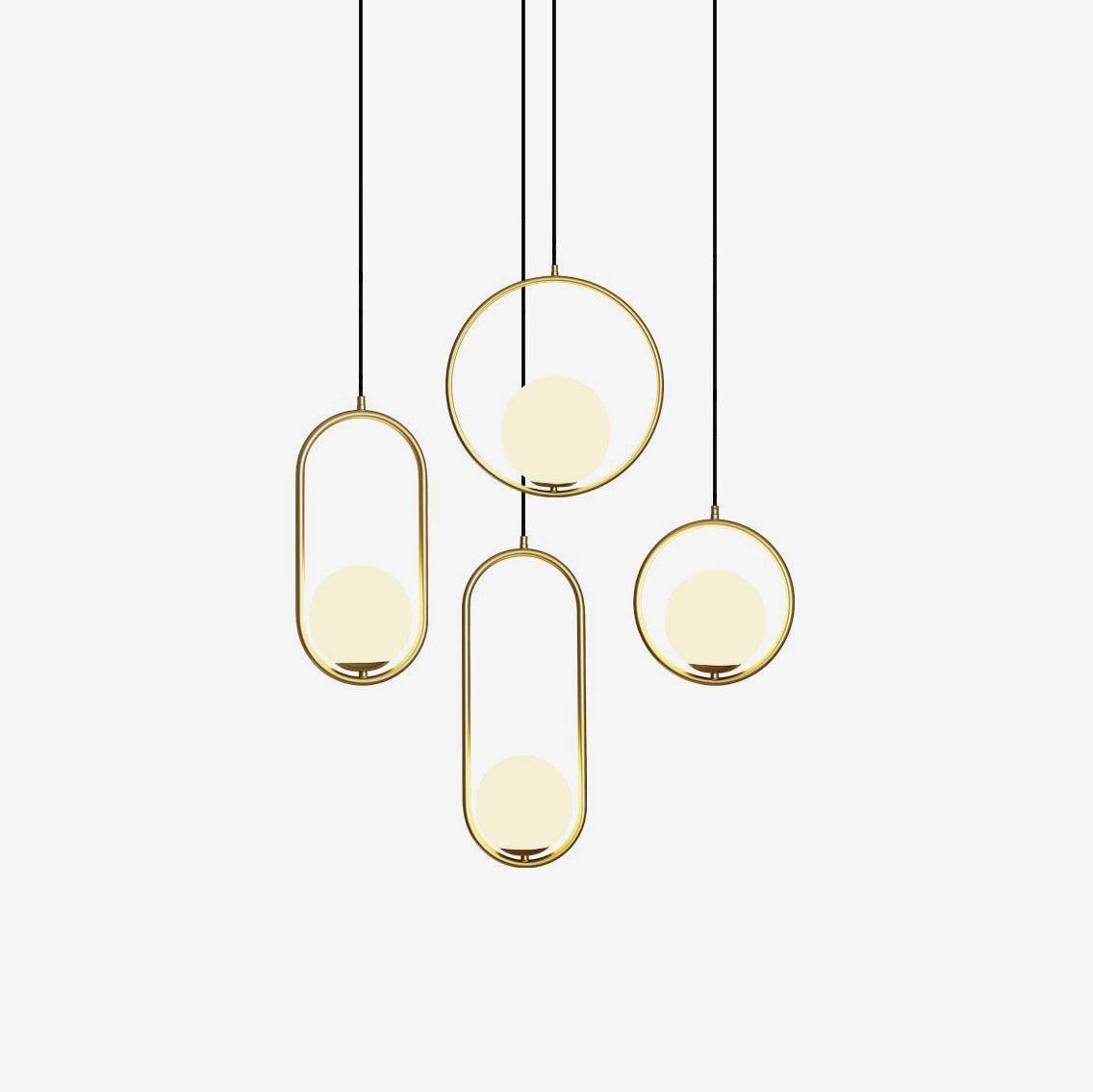 Suspension globe Mélmiro
