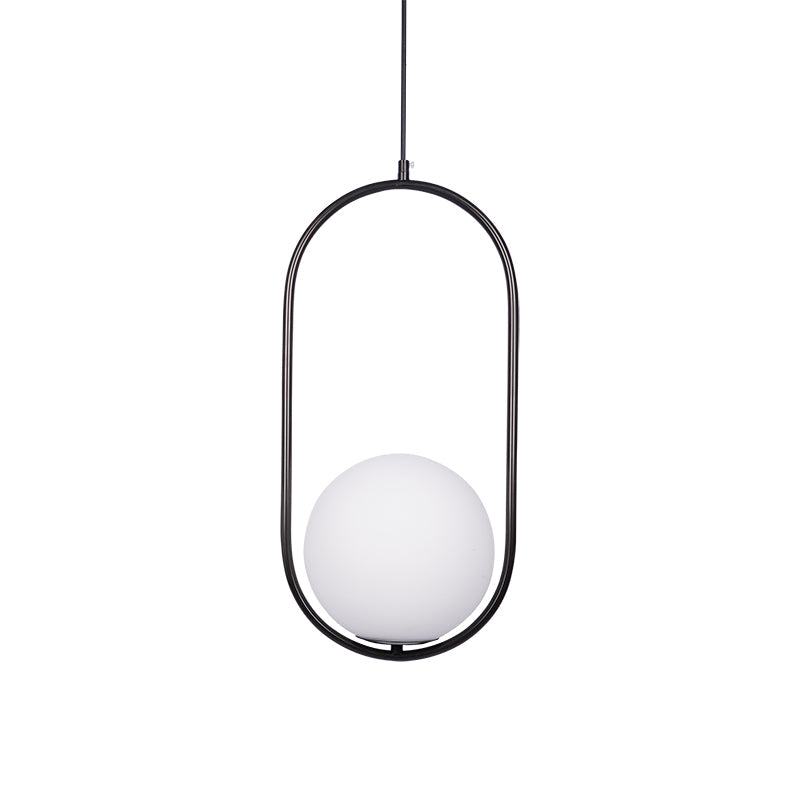 Suspension globe Mélmiro