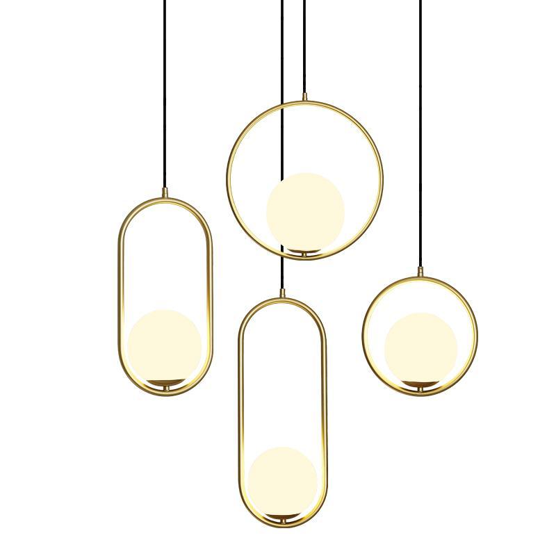 Suspension globe Mélmiro