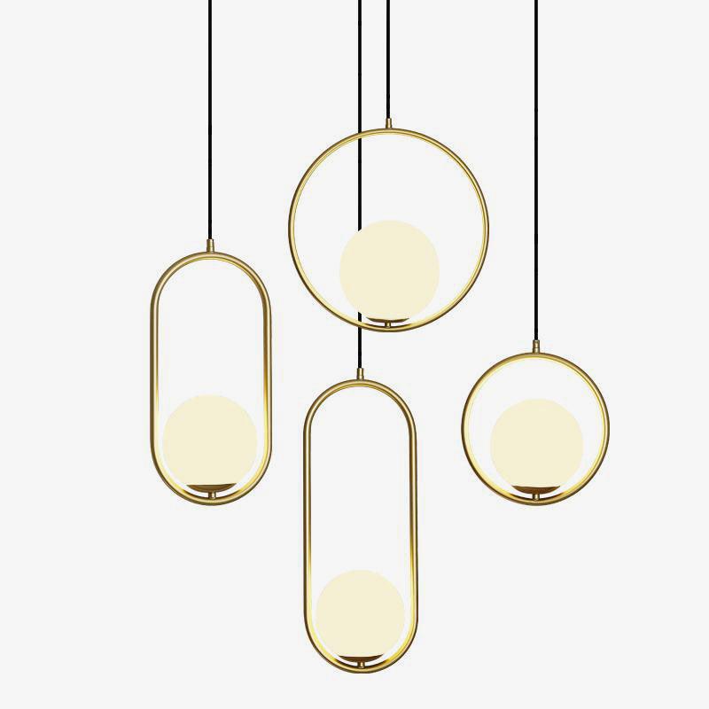Suspension globe Mélmiro