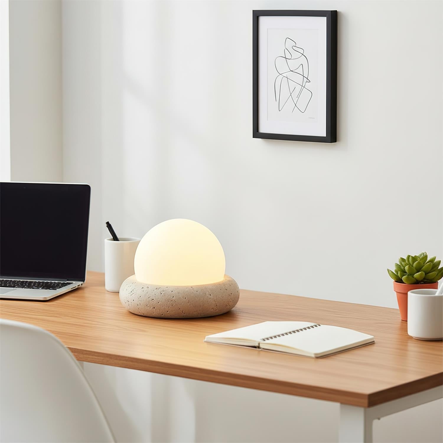Lampe de table d’extérieur Enellea