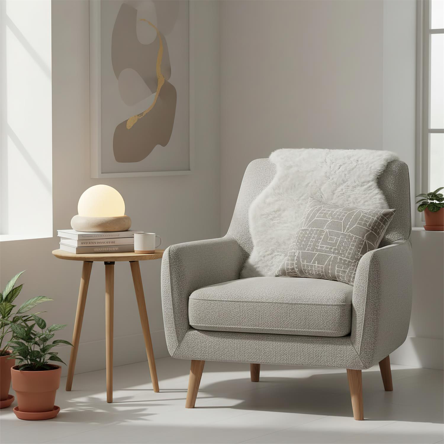 Lampe de table d’extérieur Enellea