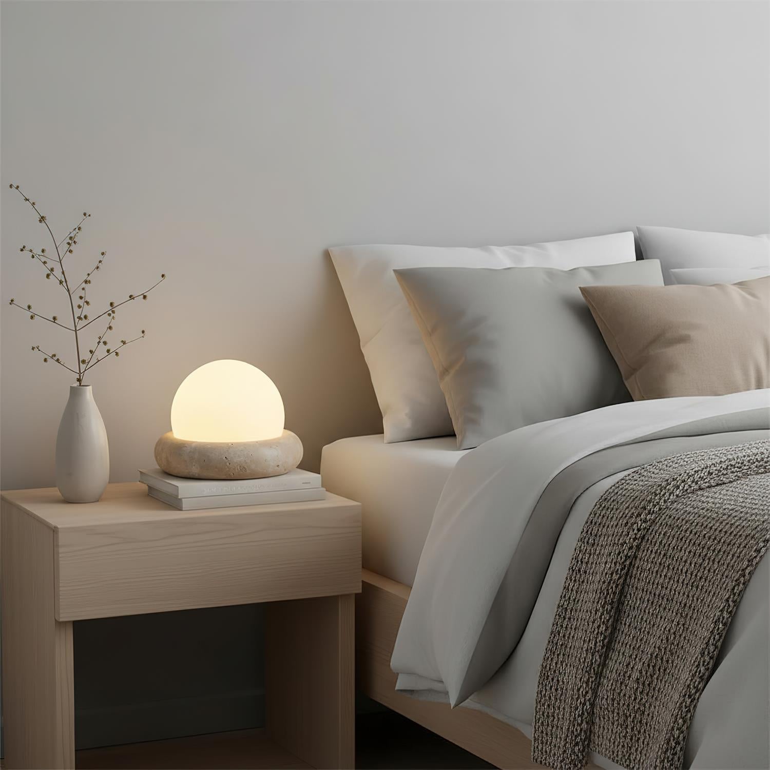 Lampe de table d’extérieur Enellea