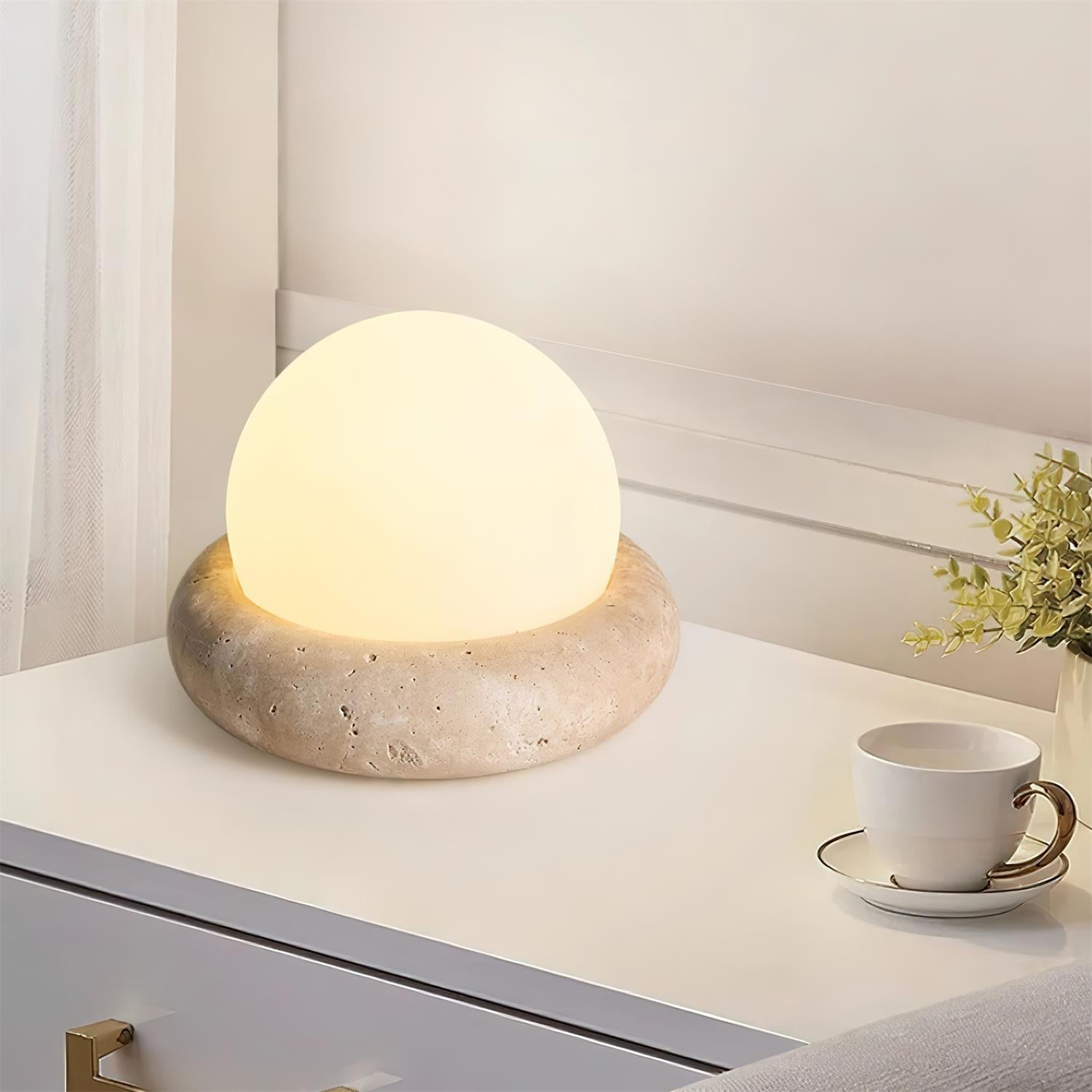 Lampe de table d’extérieur Enellea