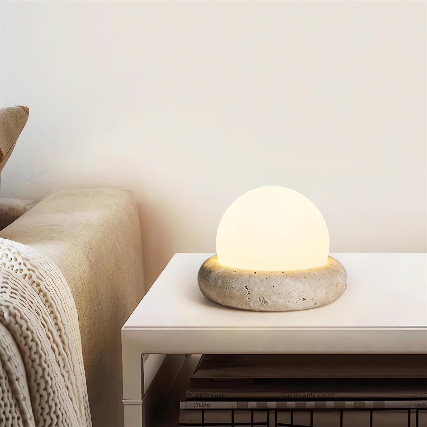 Lampe de table d’extérieur Enellea