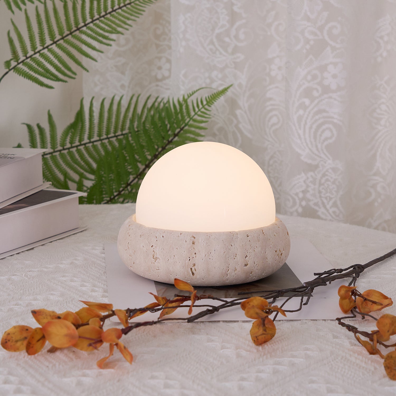 Lampe de table d’extérieur Enellea