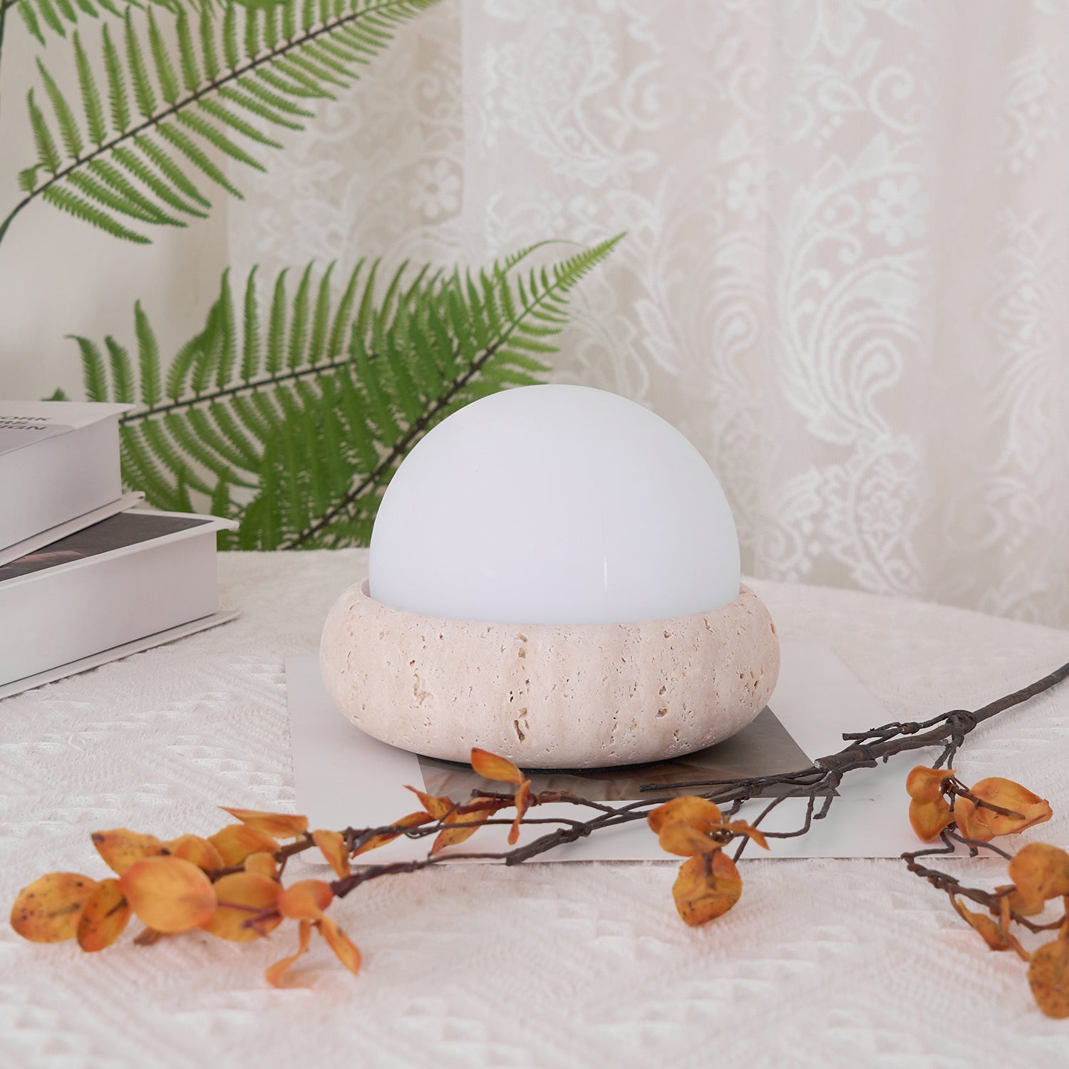 Lampe de table d’extérieur Enellea