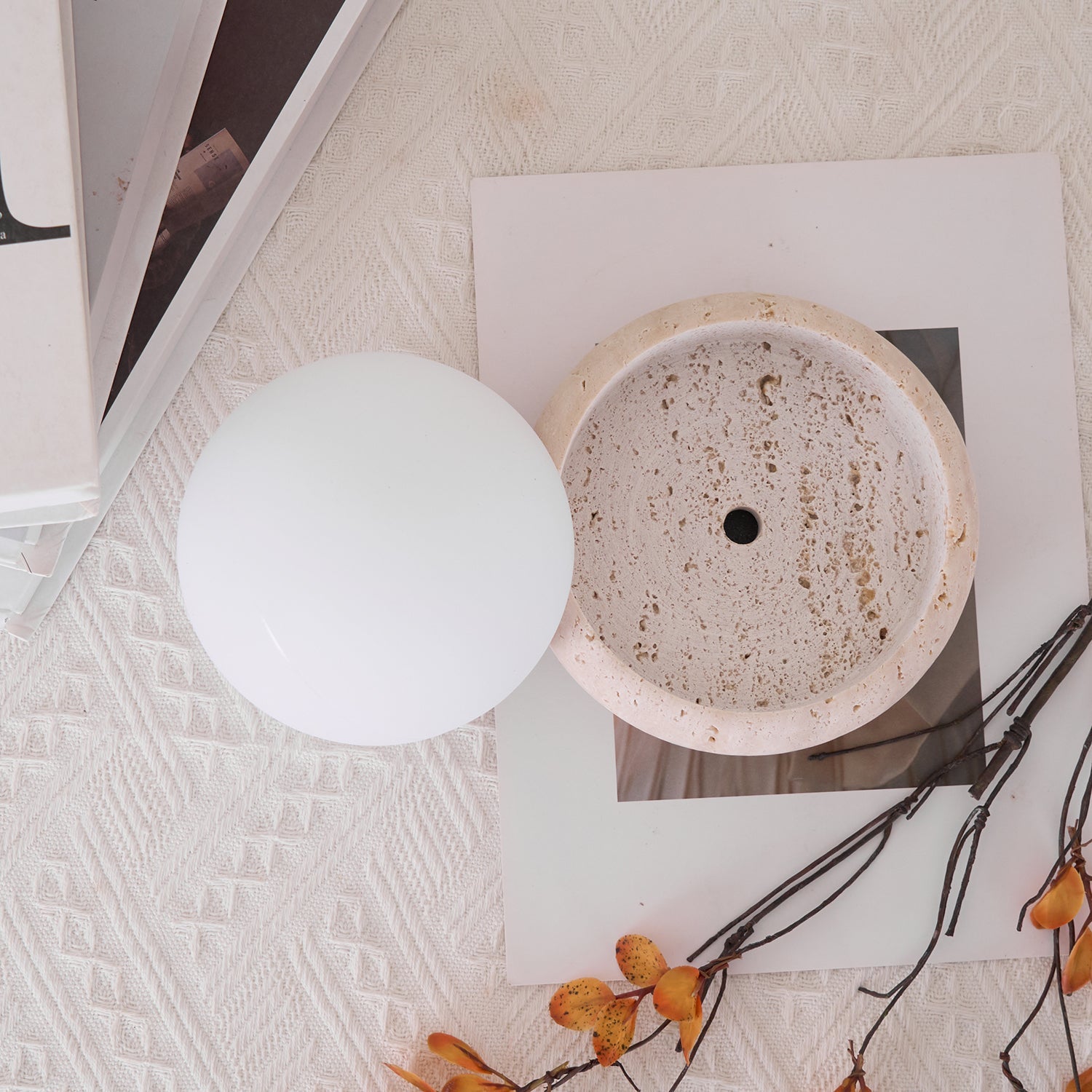 Lampe de table d’extérieur Enellea