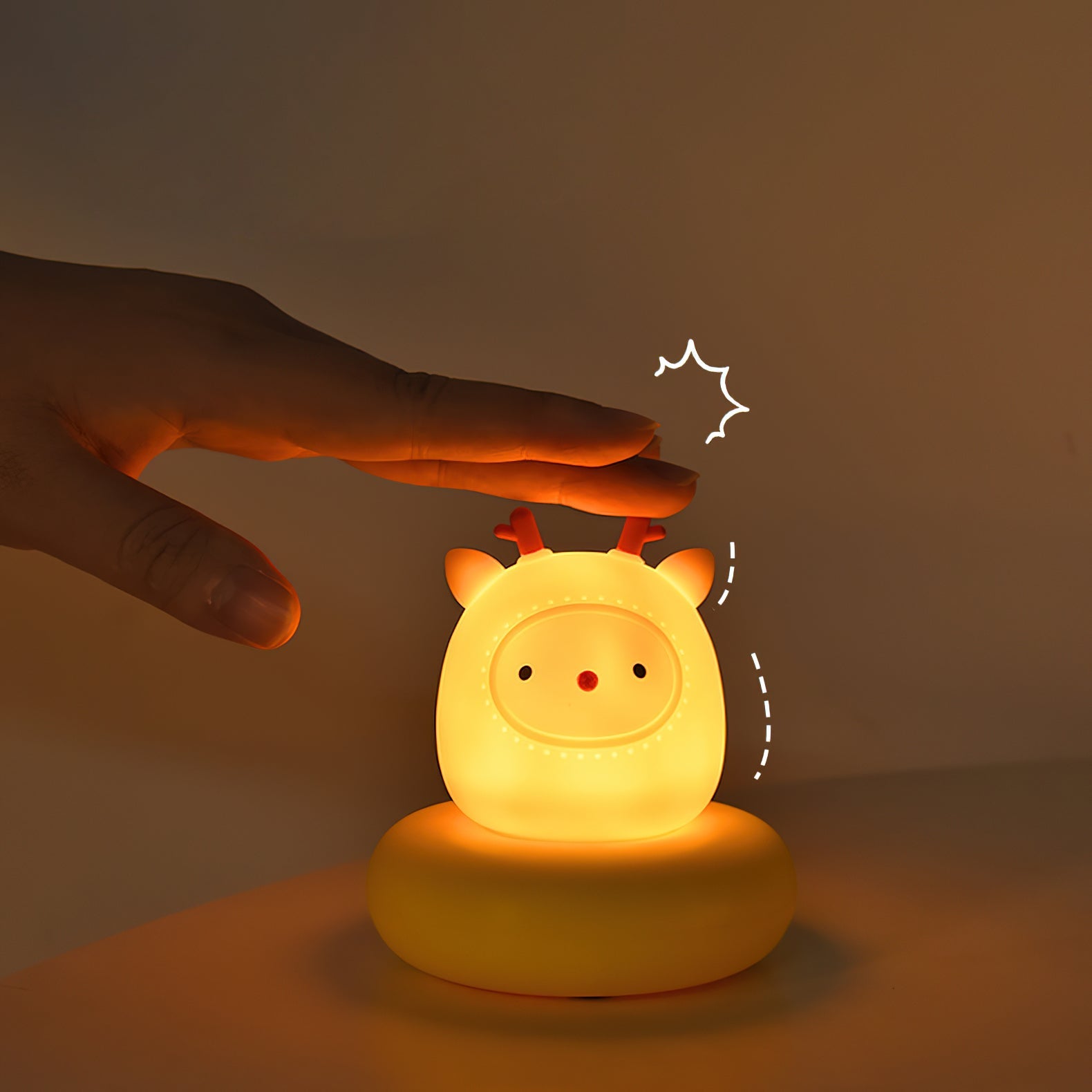 Lampe de table Vorinya