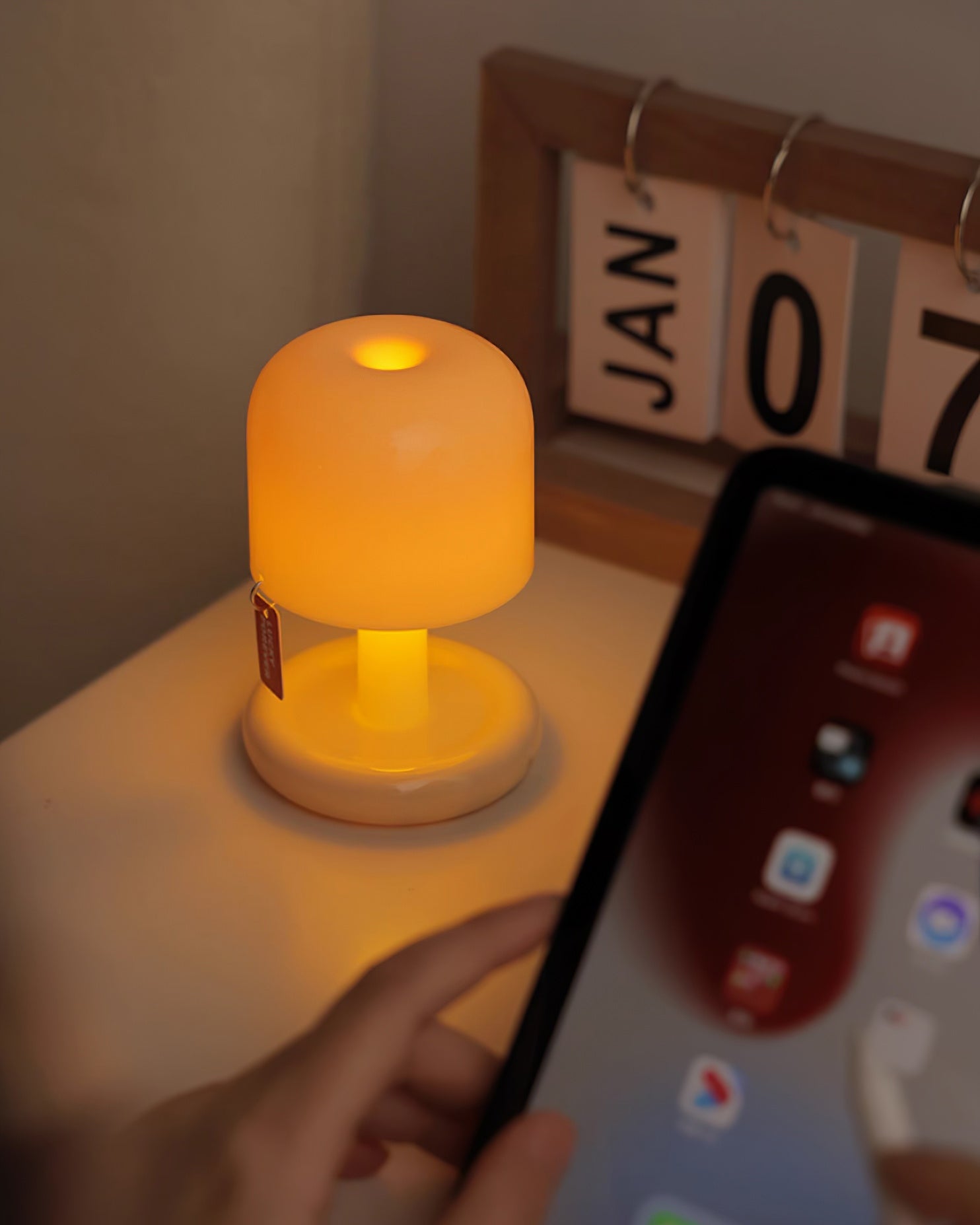 Lampe de table Vorinya
