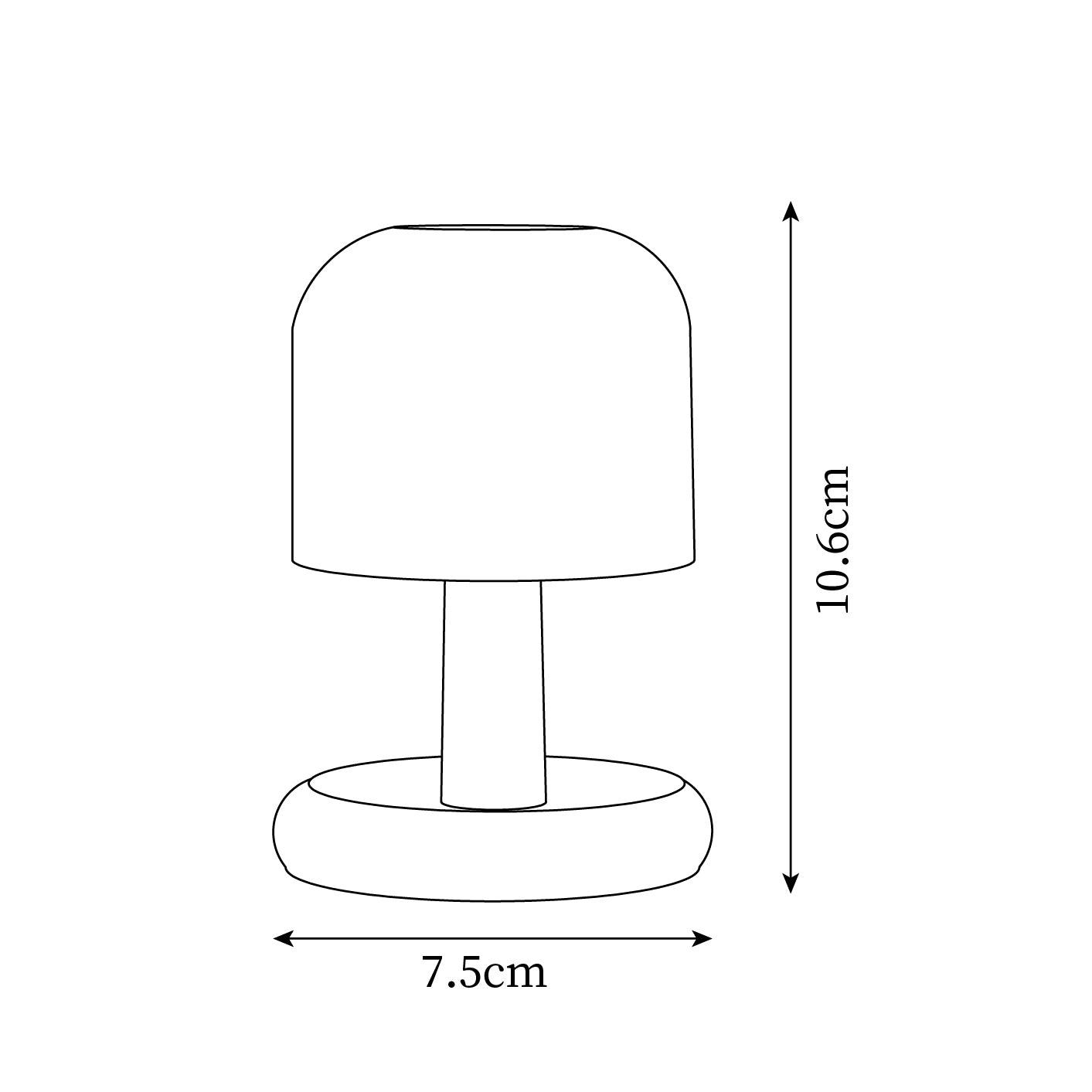 Lampe de table Vorinya