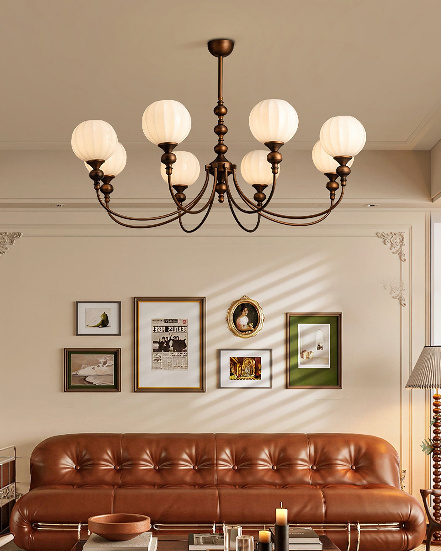 Lustre vintage Nairora