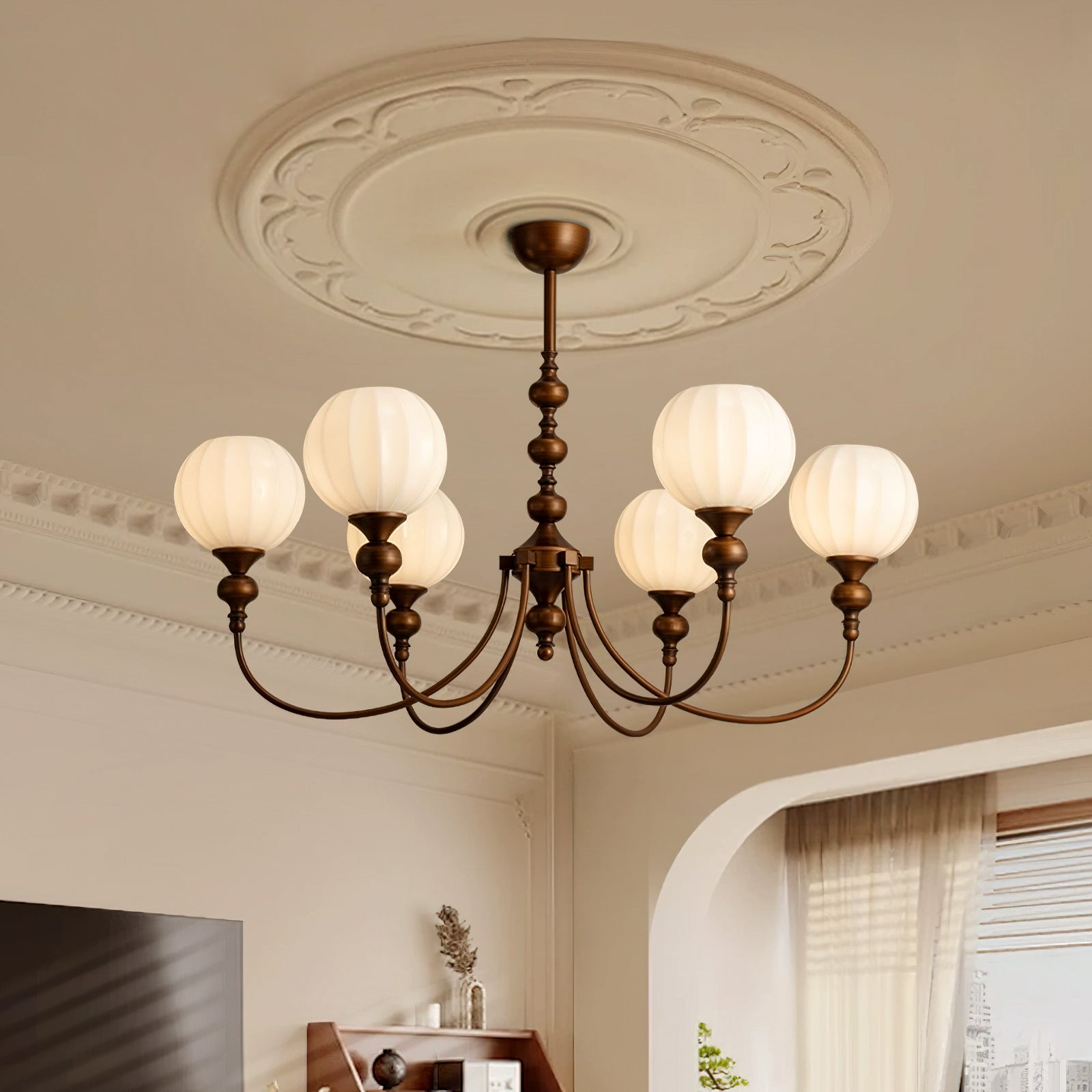Lustre vintage Nairora