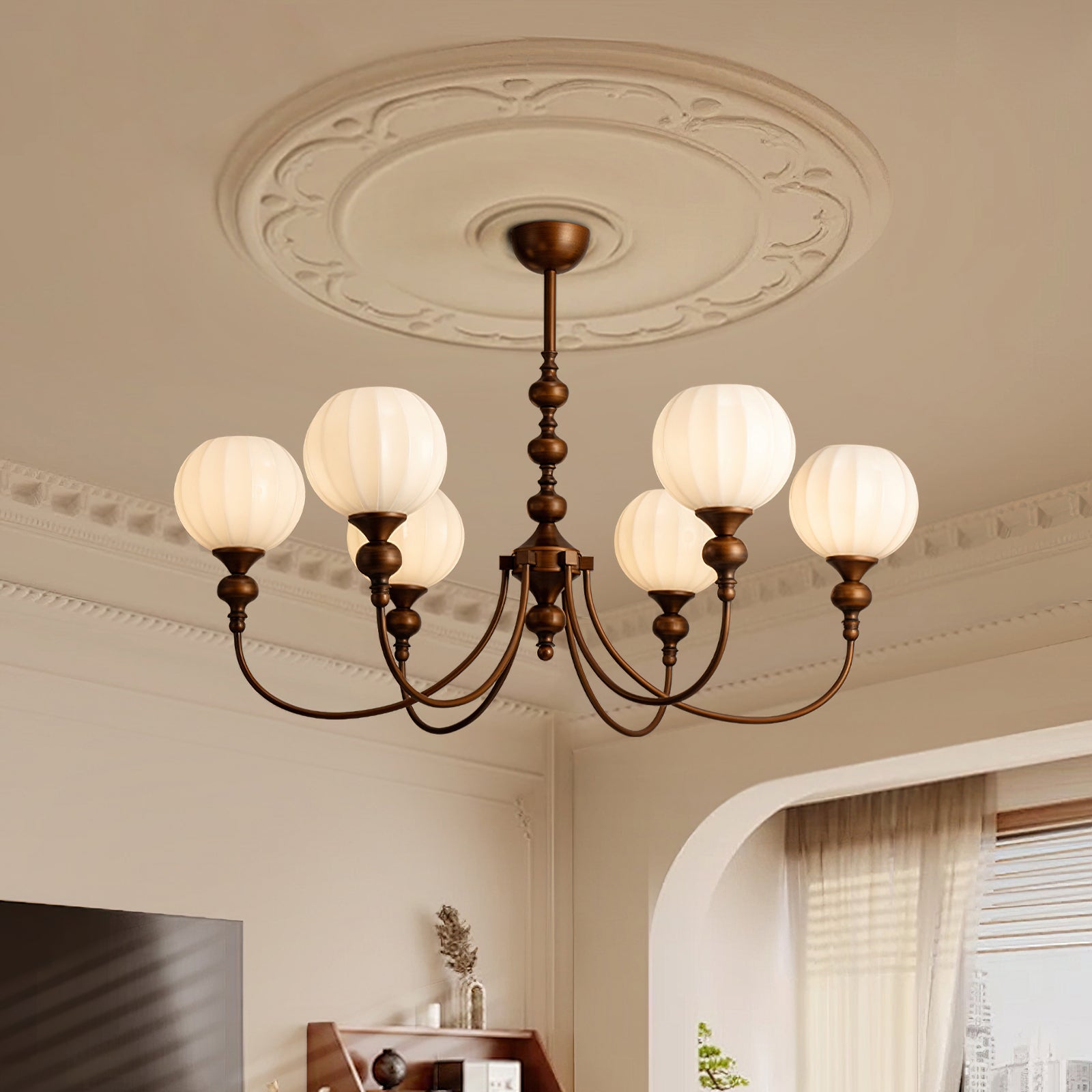 Lustre vintage Nairora