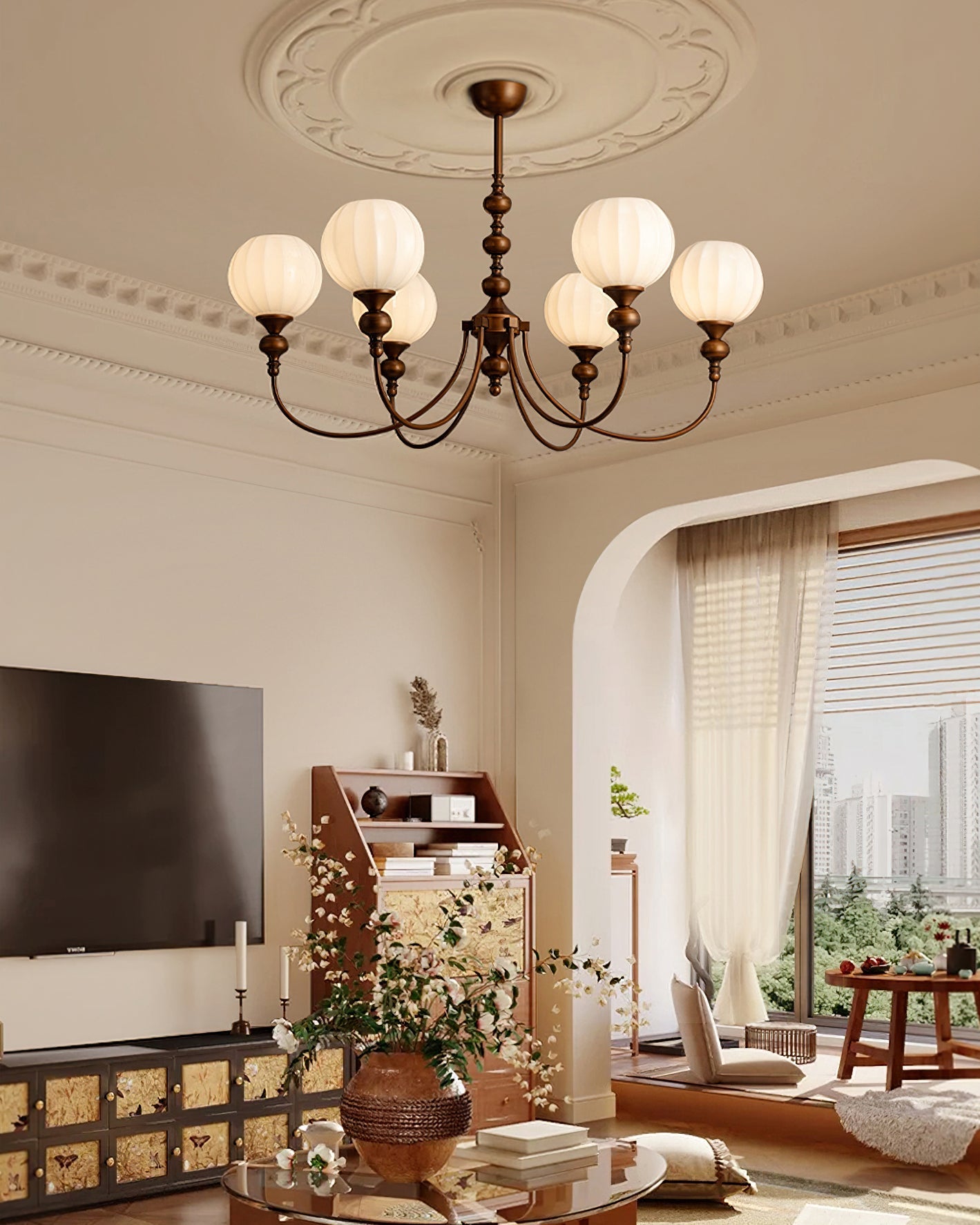 Lustre vintage Nairora