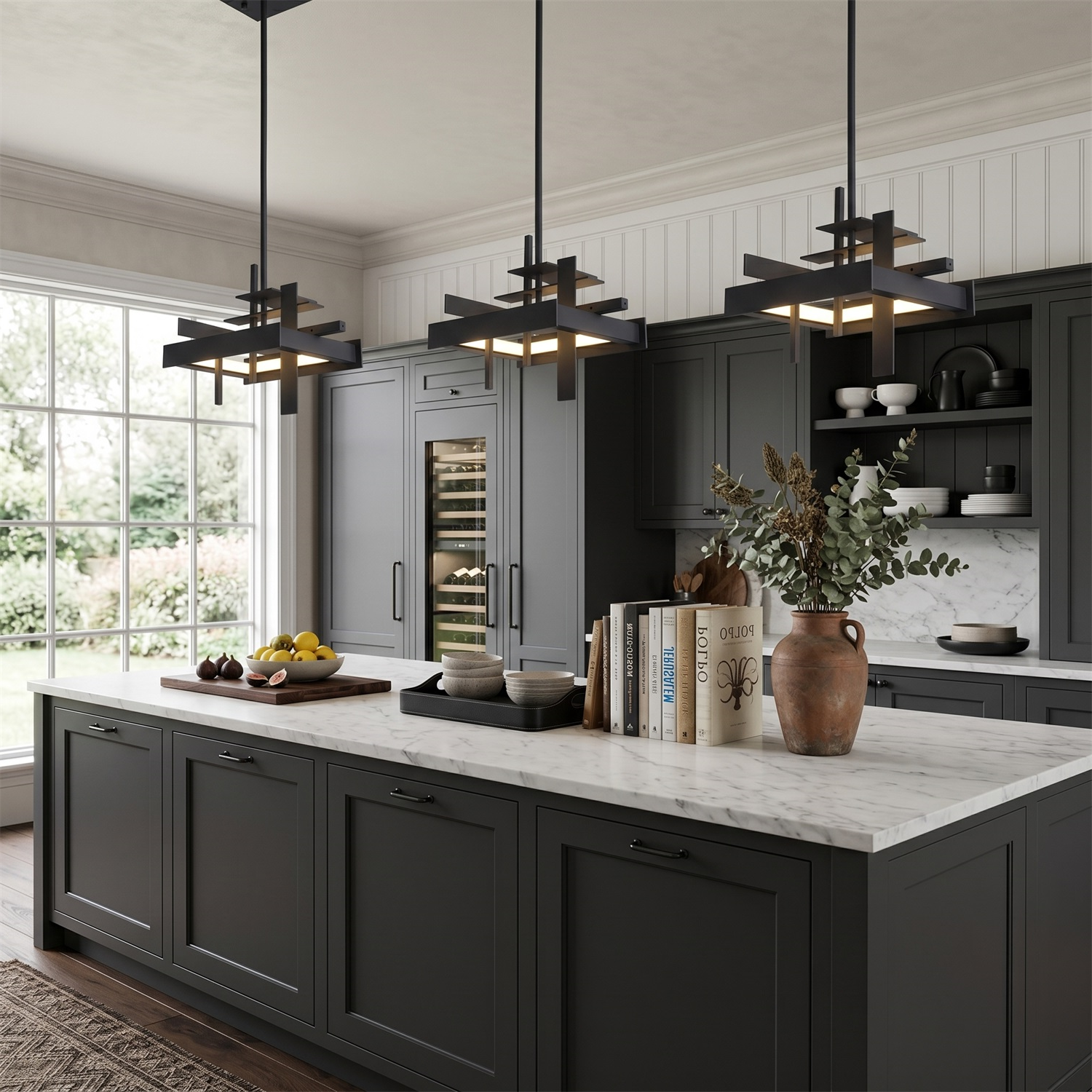 Suspension moderne Emclaire