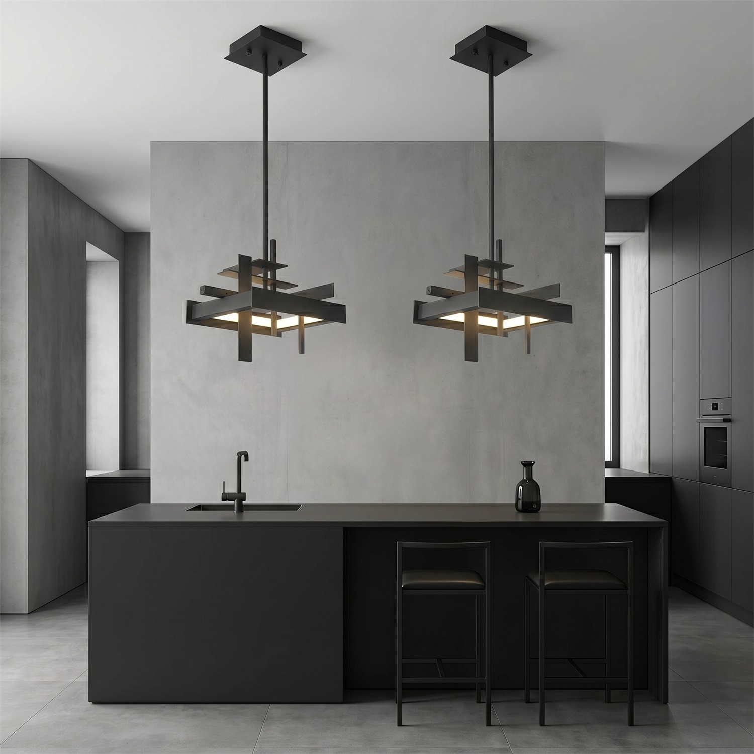 Suspension moderne Emclaire