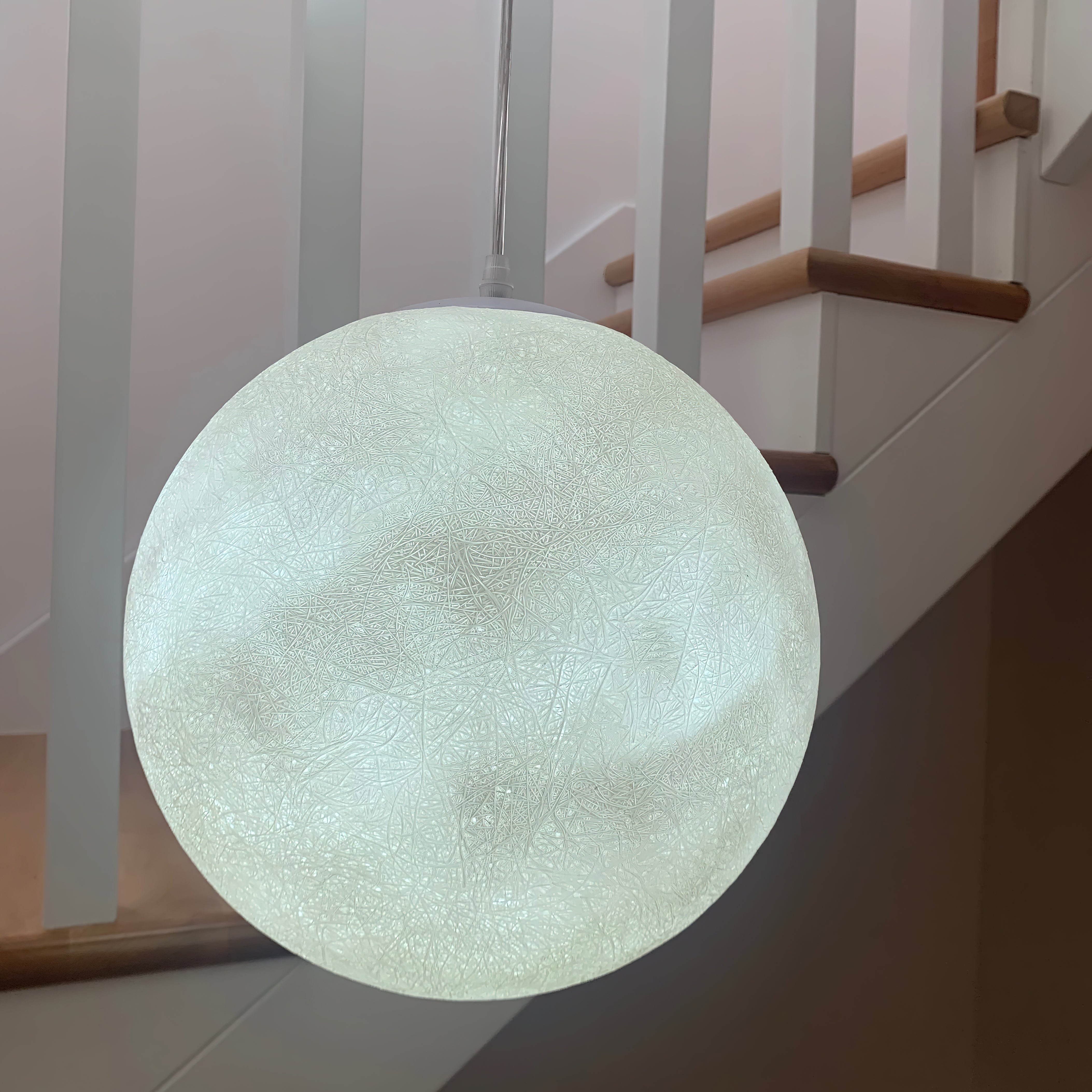 Suspension globe Mirronos