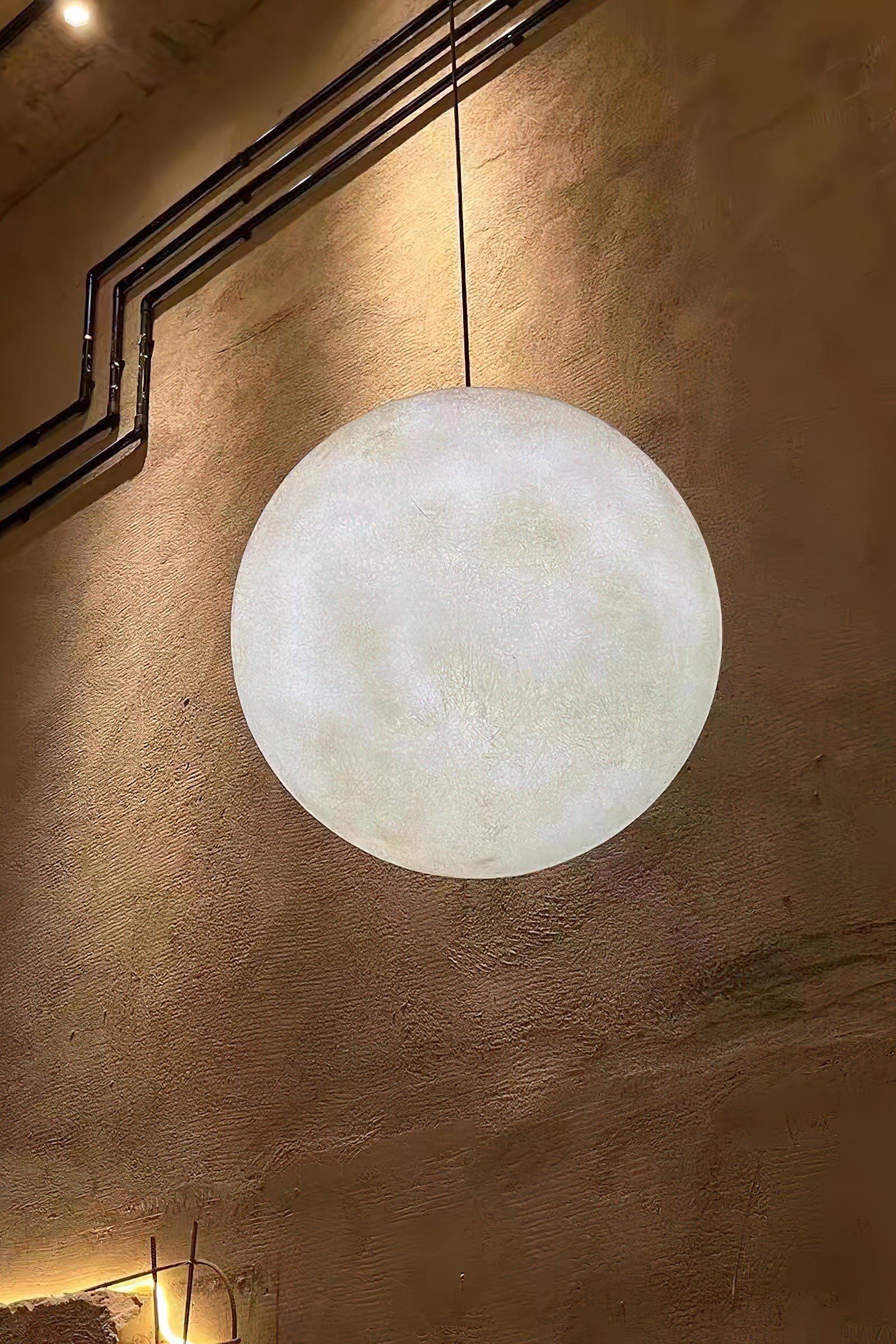 Suspension globe Mirronos
