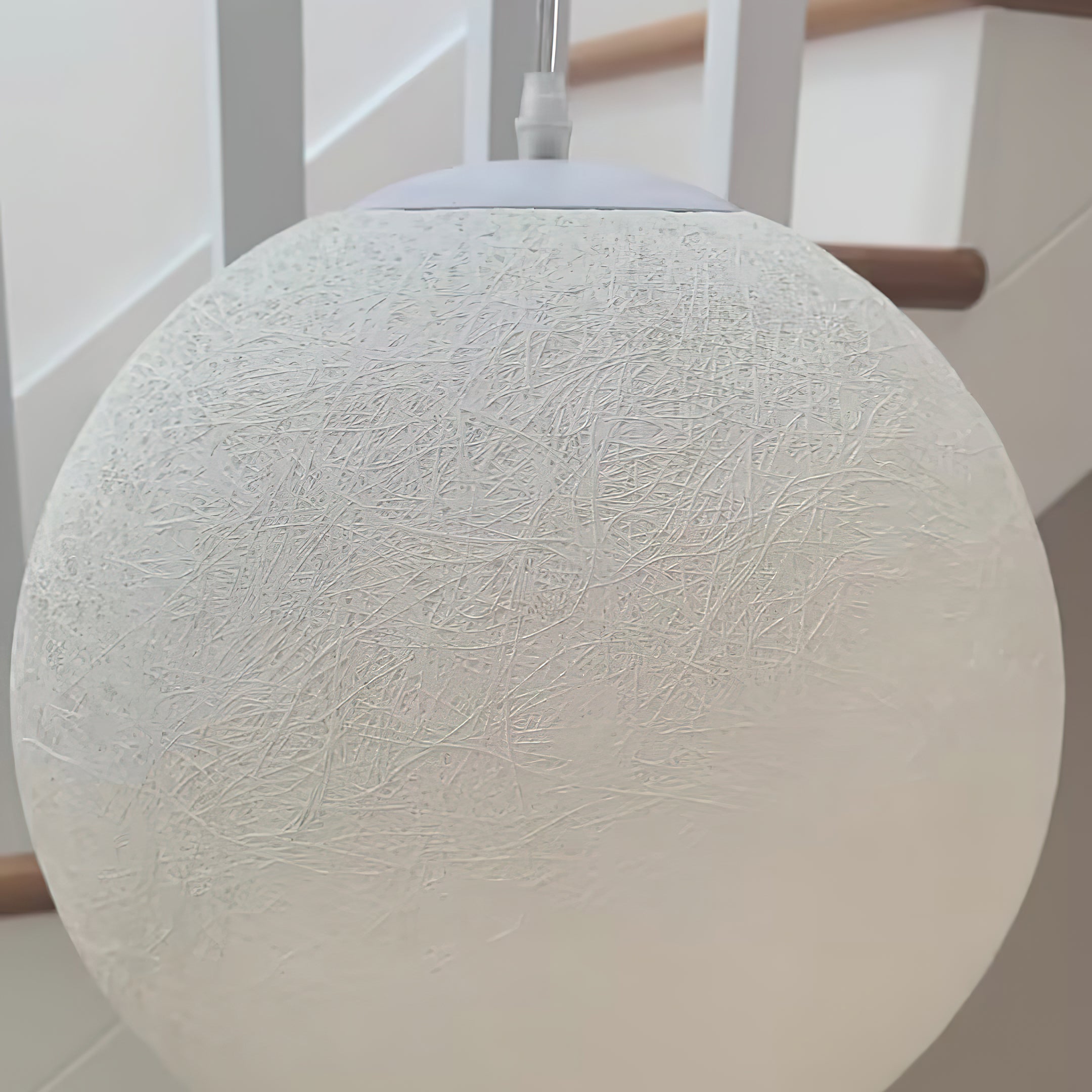 Suspension globe Mirronos