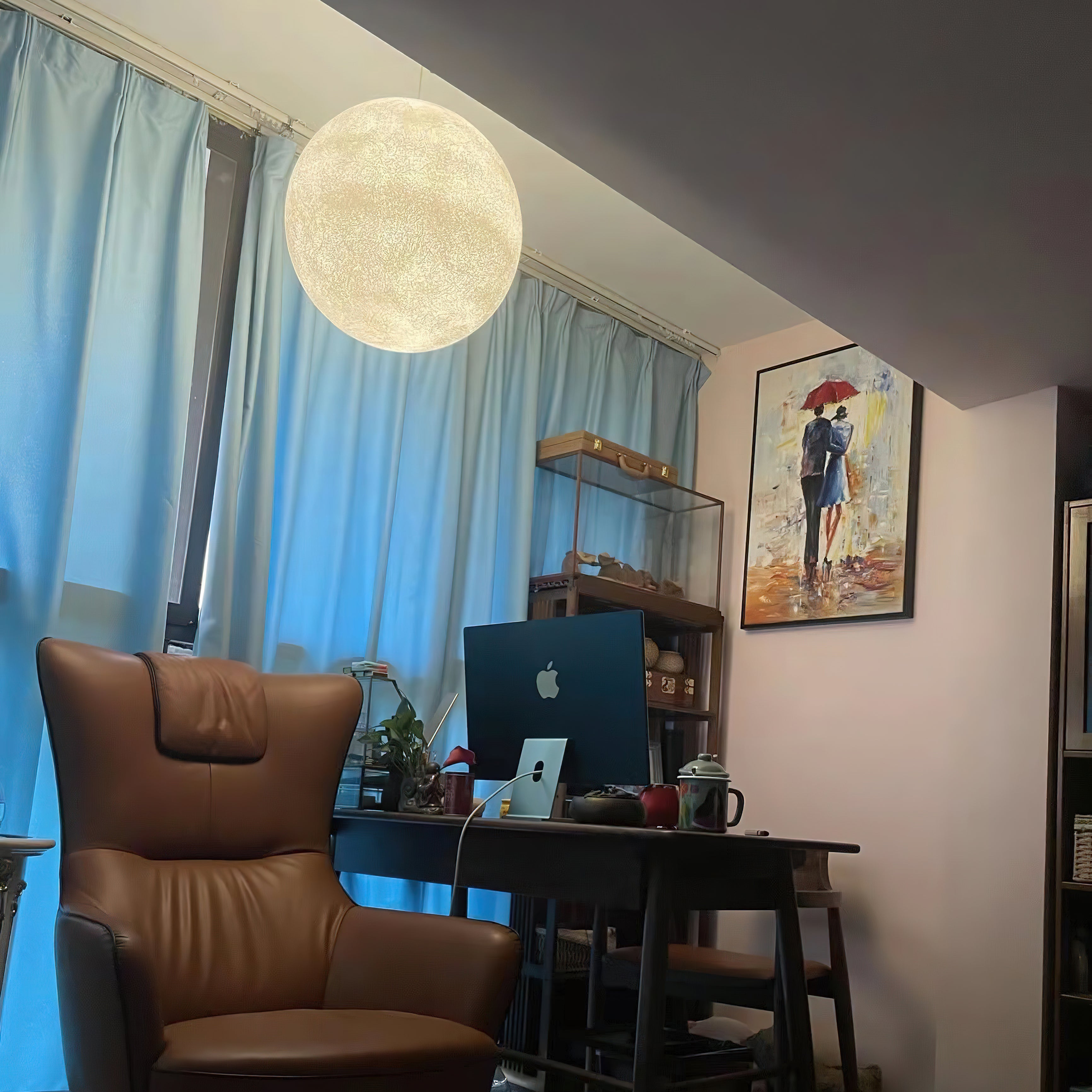 Suspension globe Mirronos