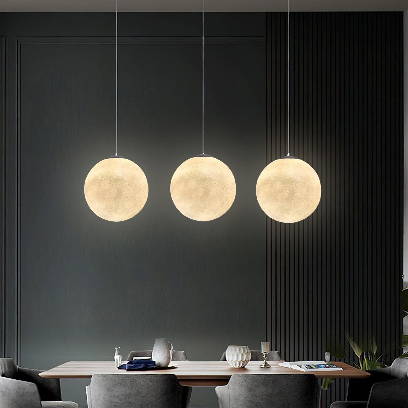 Suspension globe Mirronos