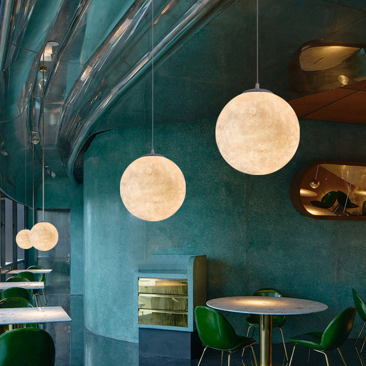 Suspension globe Mirronos
