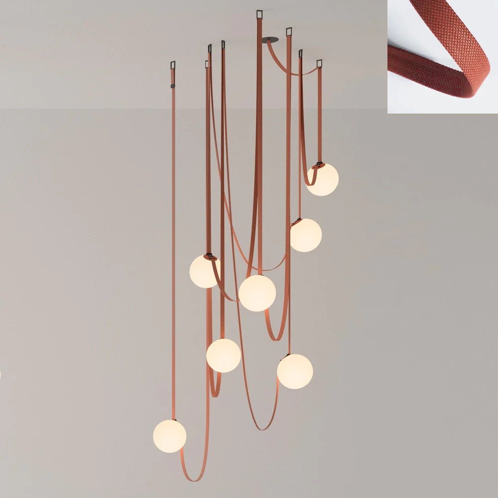 Suspension globe Aliorelle