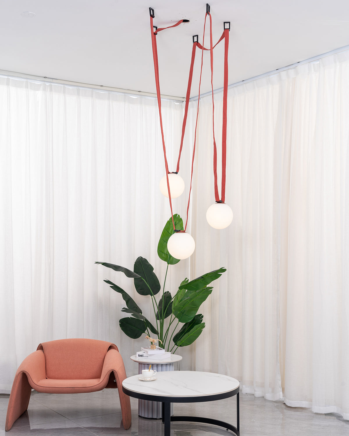 Suspension globe Aliorelle