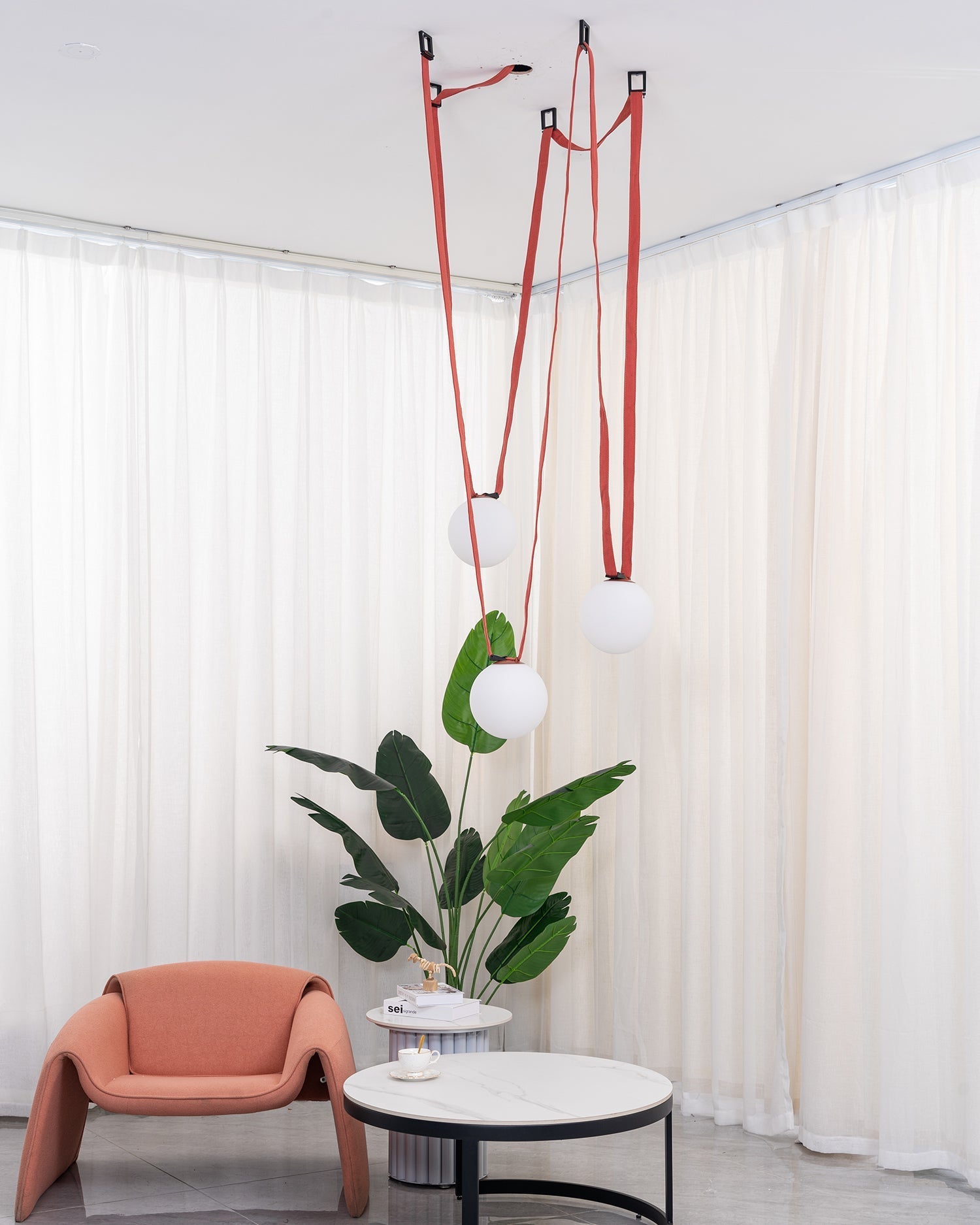 Suspension globe Aliorelle