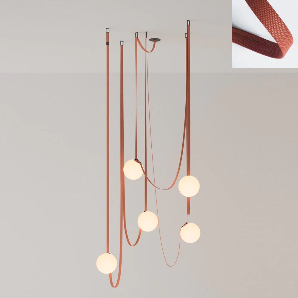 Suspension globe Aliorelle