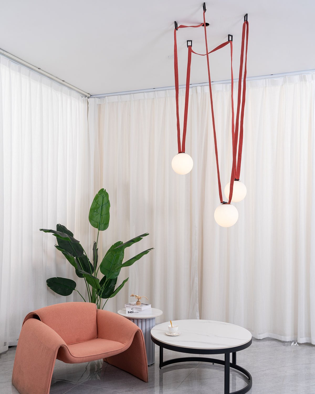Suspension globe Aliorelle